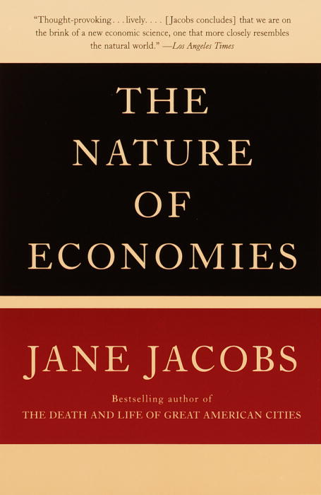 Title details for The Nature of Economies by Jane Jacobs - Wait list